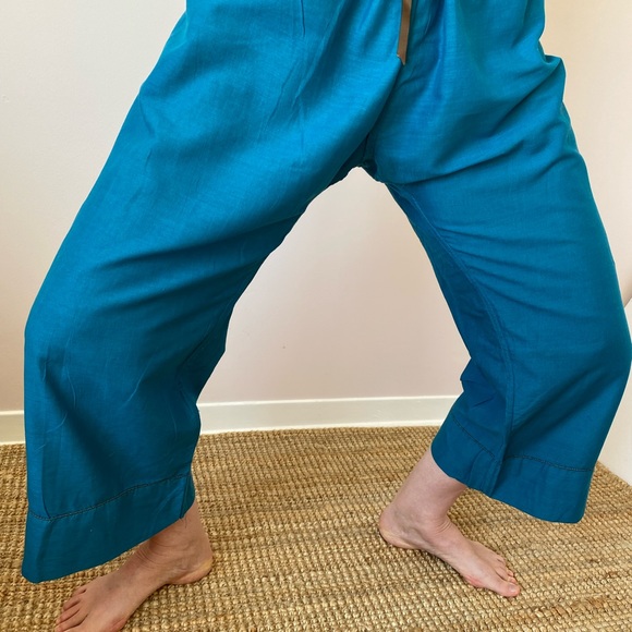 Yoga/ meditation ankle pants cotton - Picture 7 of 9